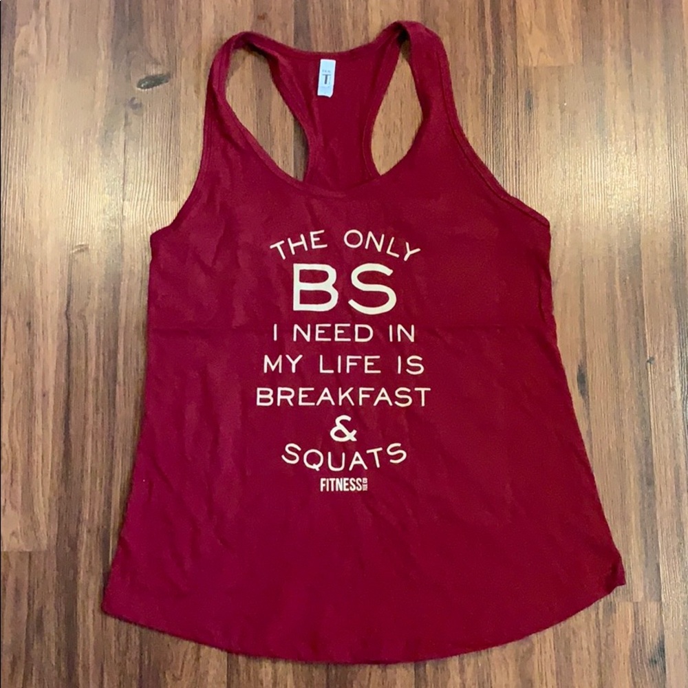 Gym tank